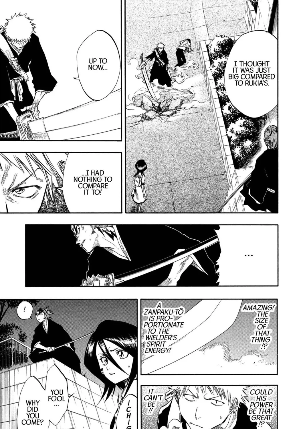 Read Bleach chapter 54 image 4 on Lezhin