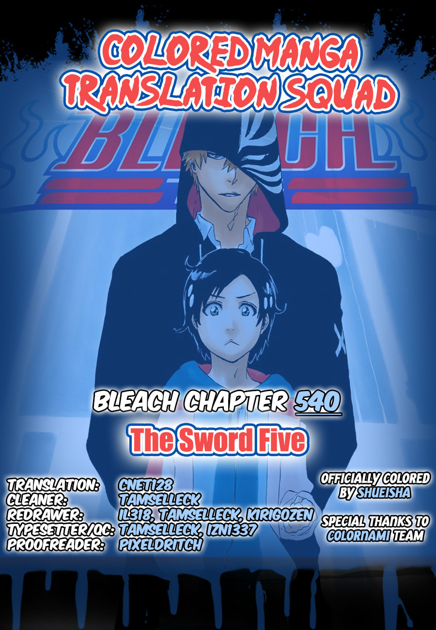 Read Bleach chapter 540 image 0 on Lezhin