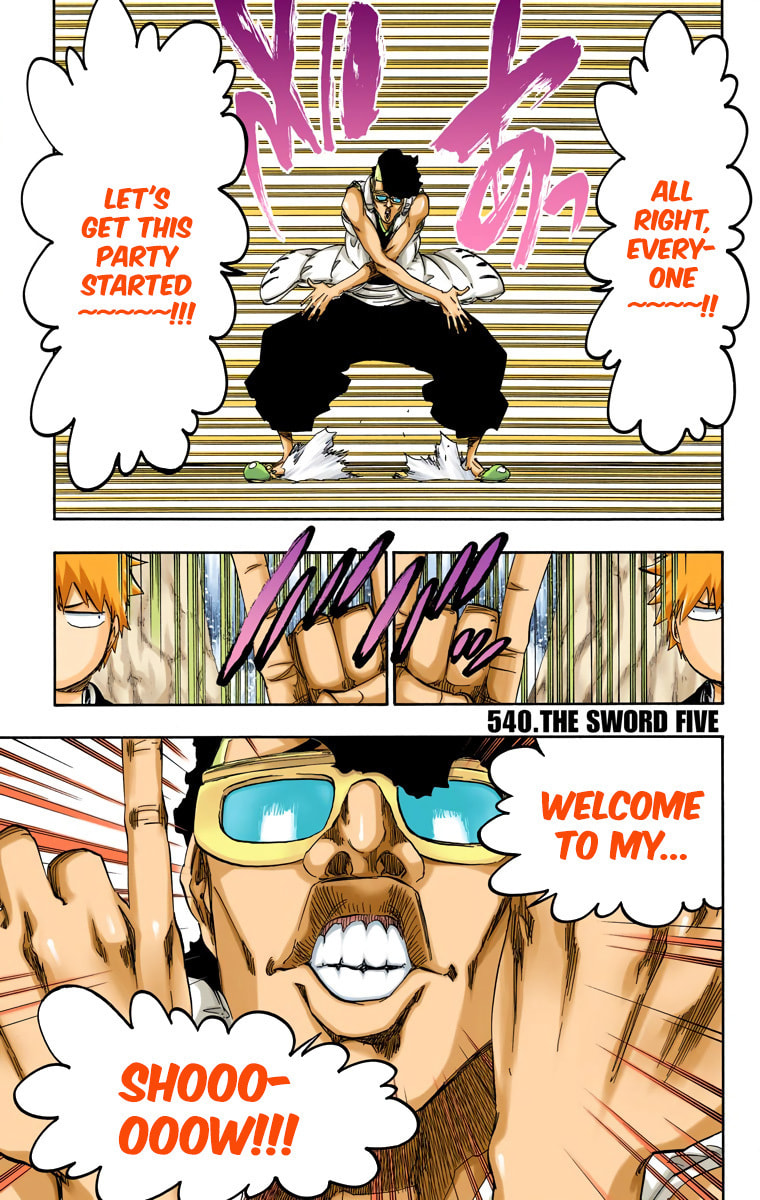 Read Bleach chapter 540 image 1 on Lezhin