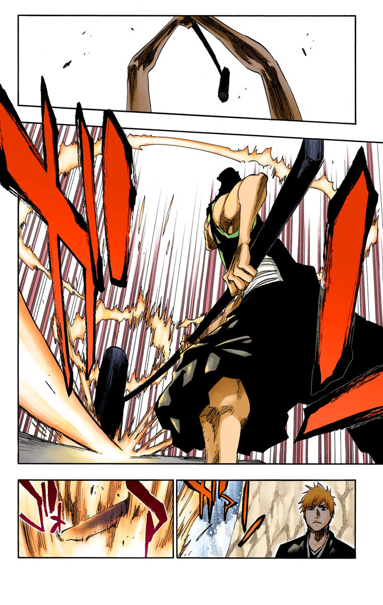 Read Bleach chapter 540 image 10 on Lezhin