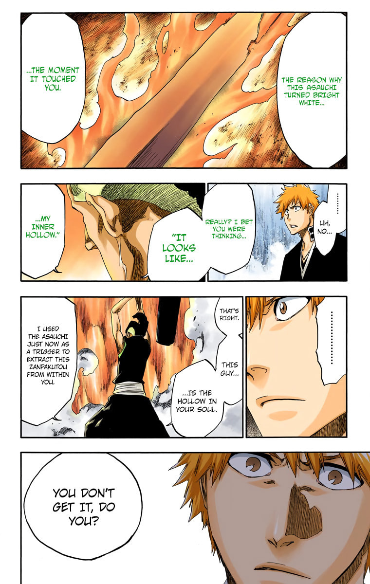 Read Bleach chapter 540 image 12 on Lezhin