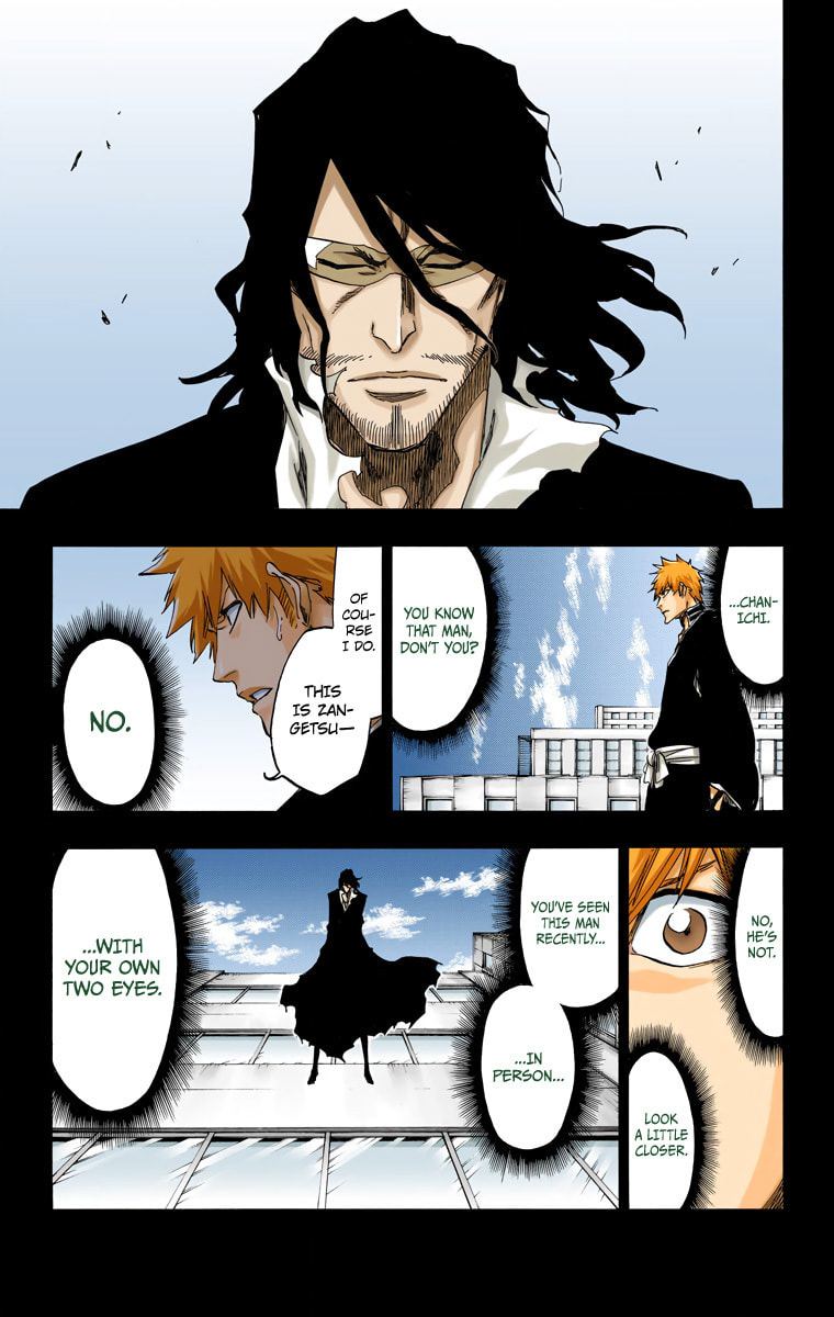 Read Bleach chapter 540 image 15 on Lezhin