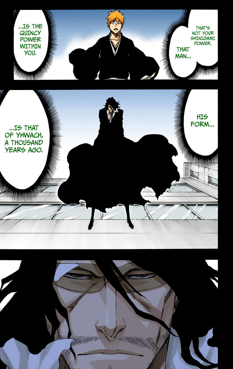 Read Bleach chapter 540 image 17 on Lezhin
