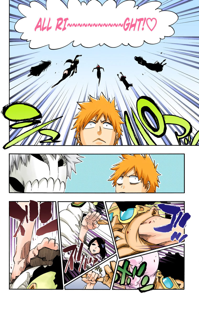 Read Bleach chapter 540 image 2 on Lezhin