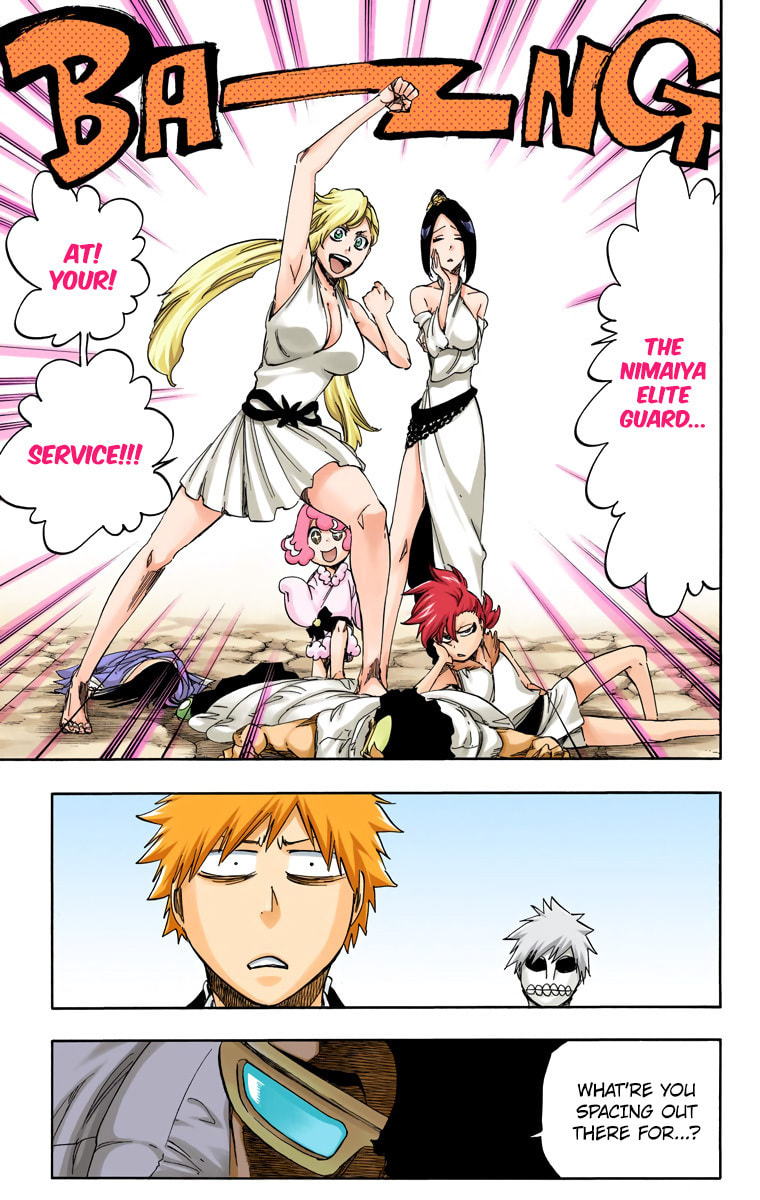 Read Bleach chapter 540 image 3 on Lezhin