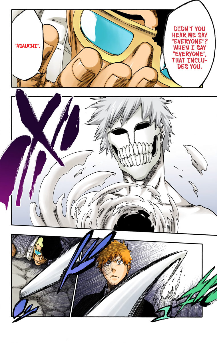 Read Bleach chapter 540 image 4 on Lezhin