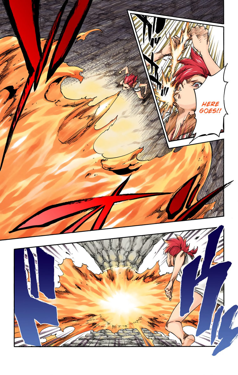 Read Bleach chapter 540 image 5 on Lezhin