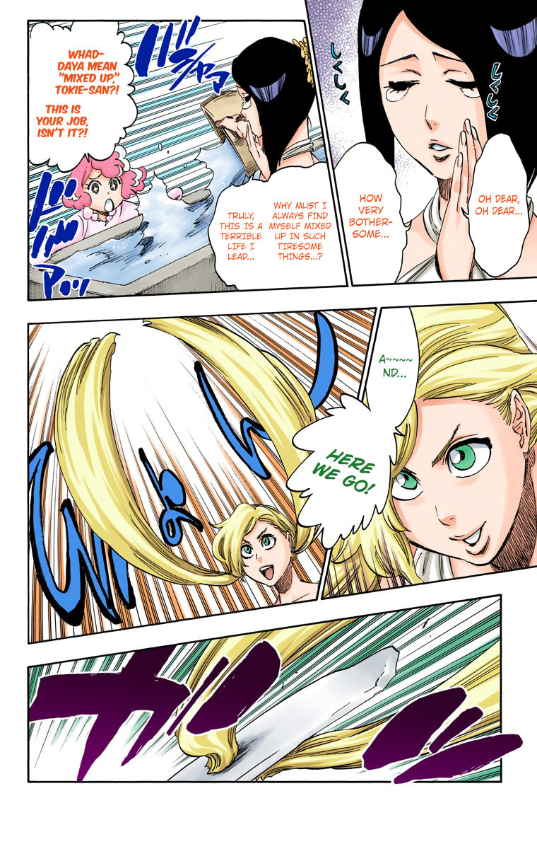 Read Bleach chapter 540 image 6 on Lezhin
