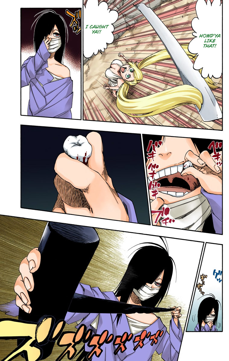 Read Bleach chapter 540 image 7 on Lezhin