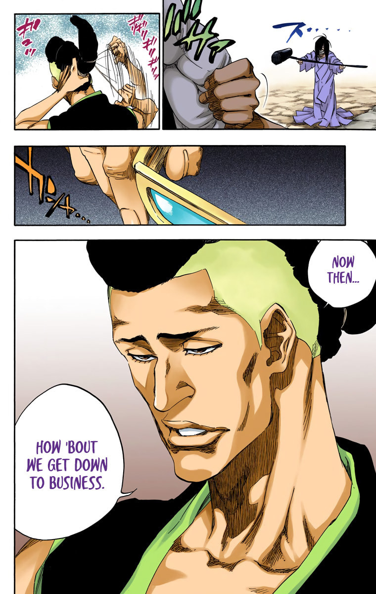Read Bleach chapter 540 image 8 on Lezhin