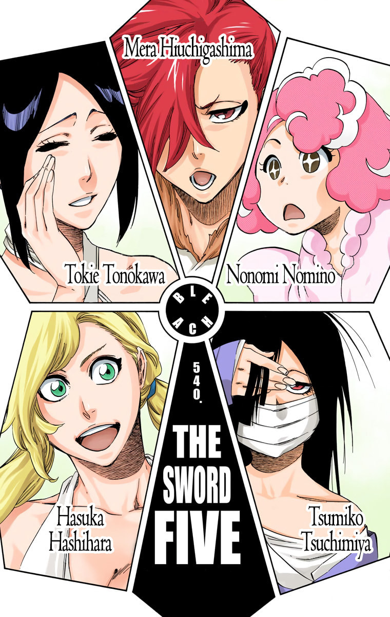 Read Bleach chapter 540 image 9 on Lezhin