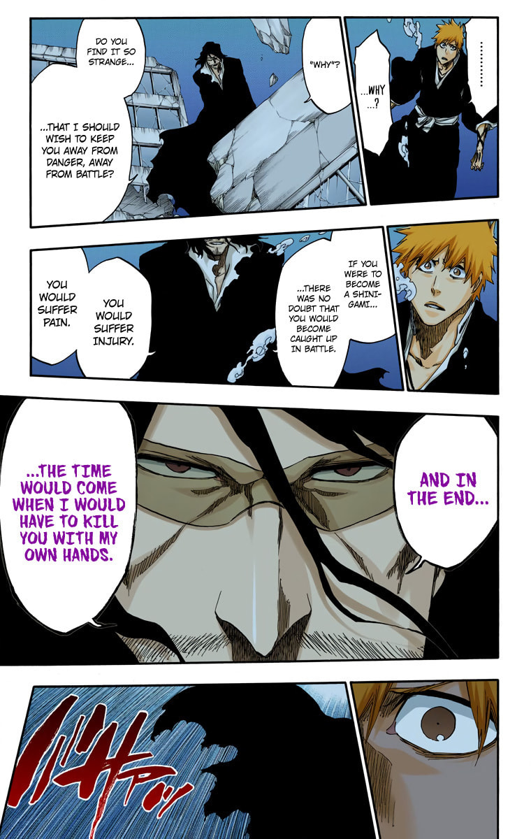 Read Bleach chapter 541 image 12 on Lezhin