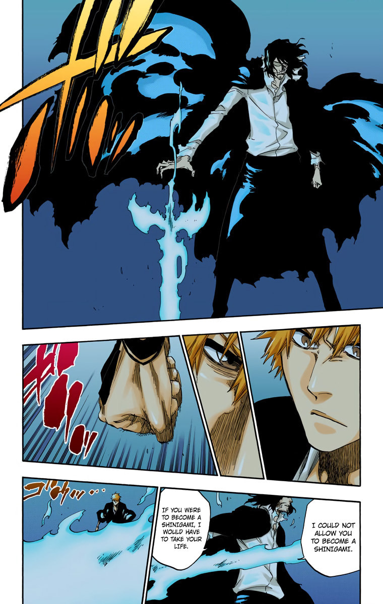 Read Bleach chapter 541 image 13 on Lezhin