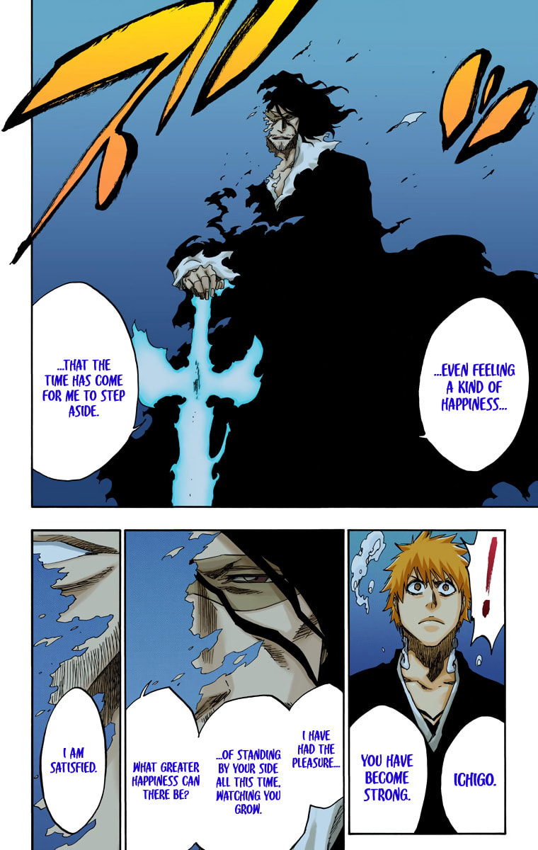 Read Bleach chapter 541 image 15 on Lezhin