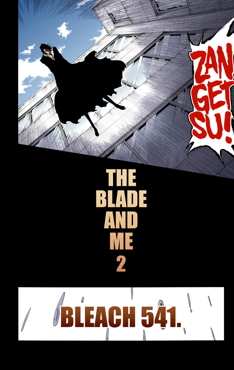Read Bleach chapter 541 image 5 on Lezhin