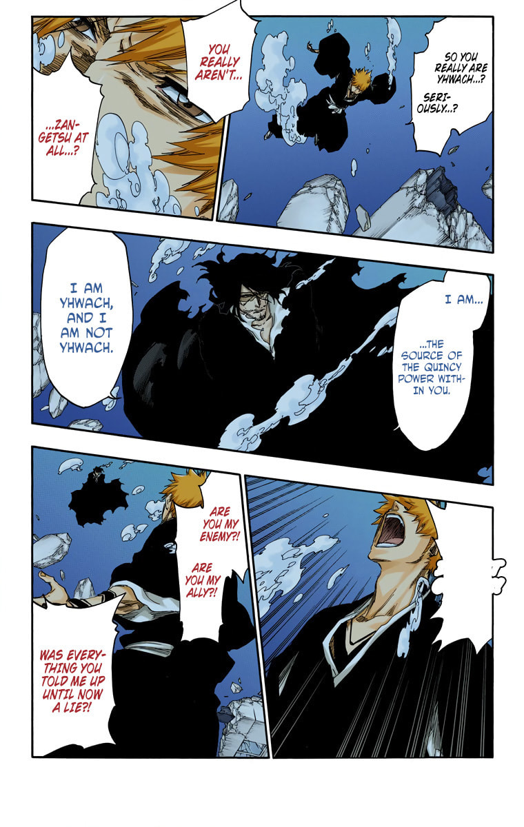 Read Bleach chapter 541 image 8 on Lezhin