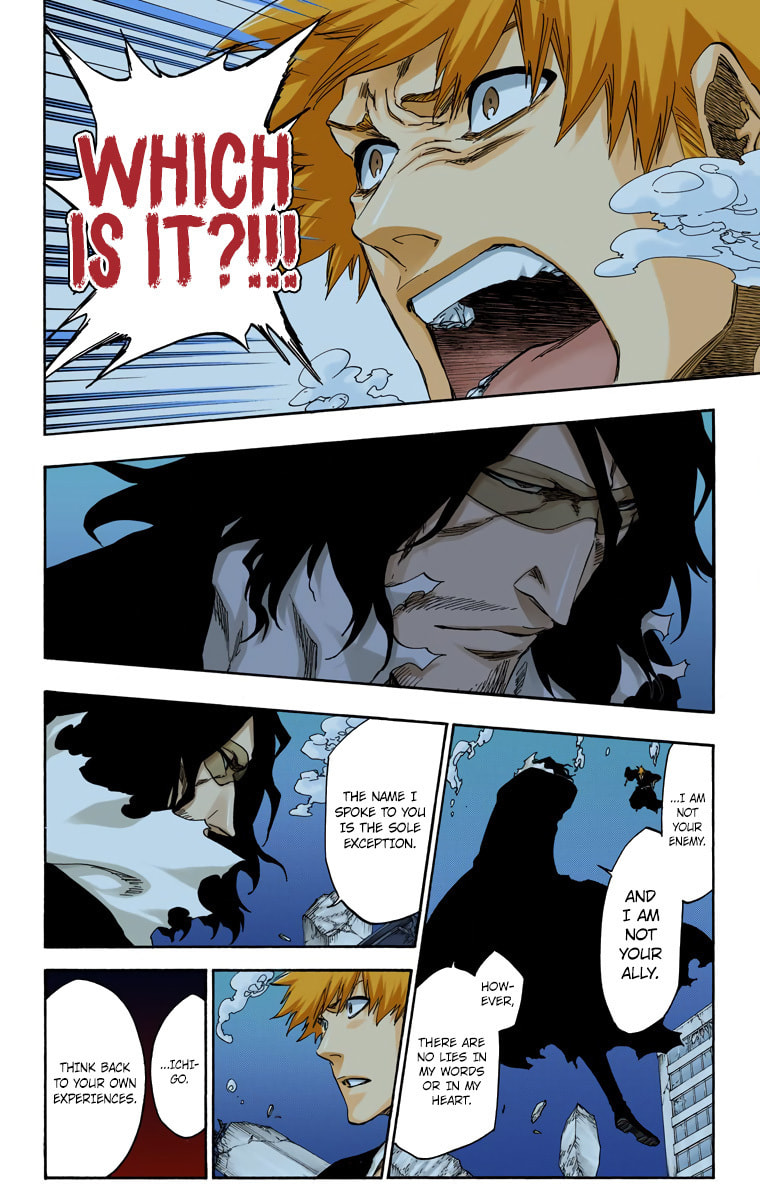 Read Bleach chapter 541 image 9 on Lezhin