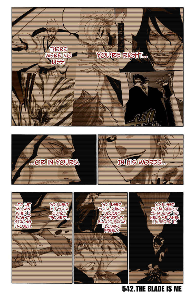 Read Bleach chapter 542 image 1 on Lezhin