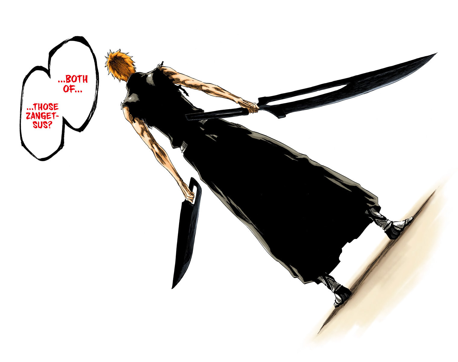 Read Bleach chapter 542 image 10 on Lezhin