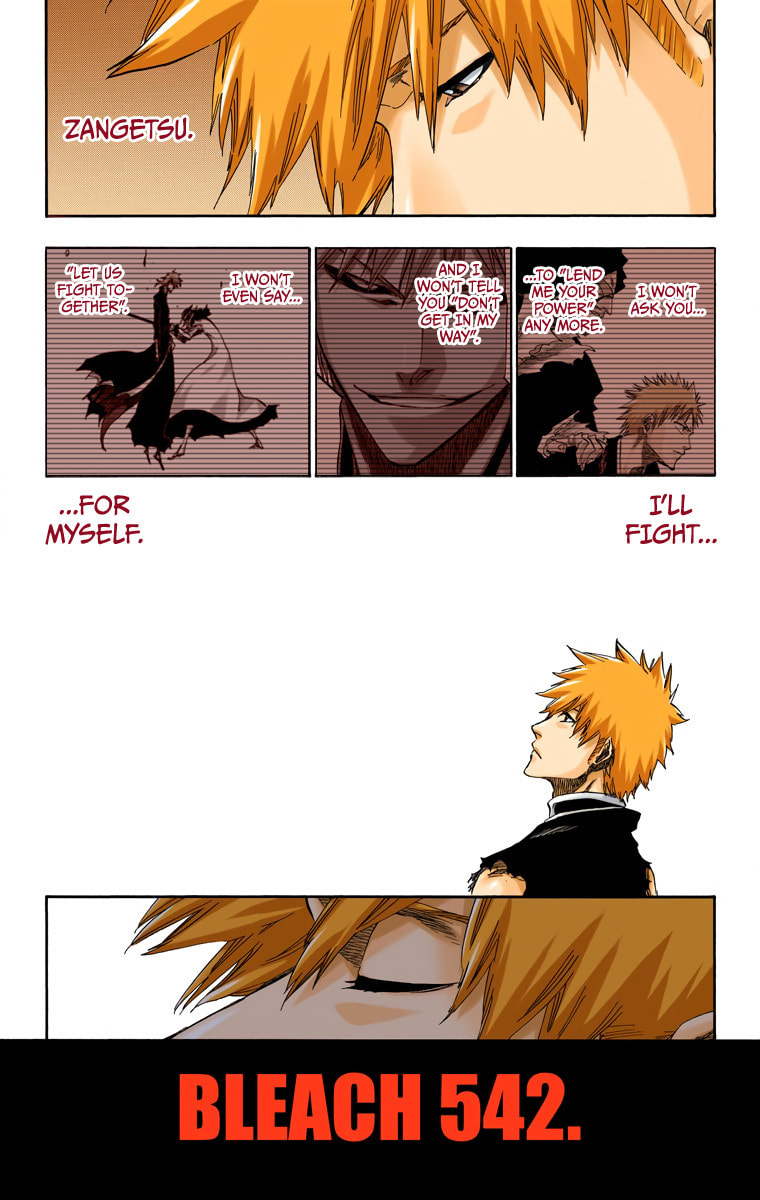 Read Bleach chapter 542 image 12 on Lezhin