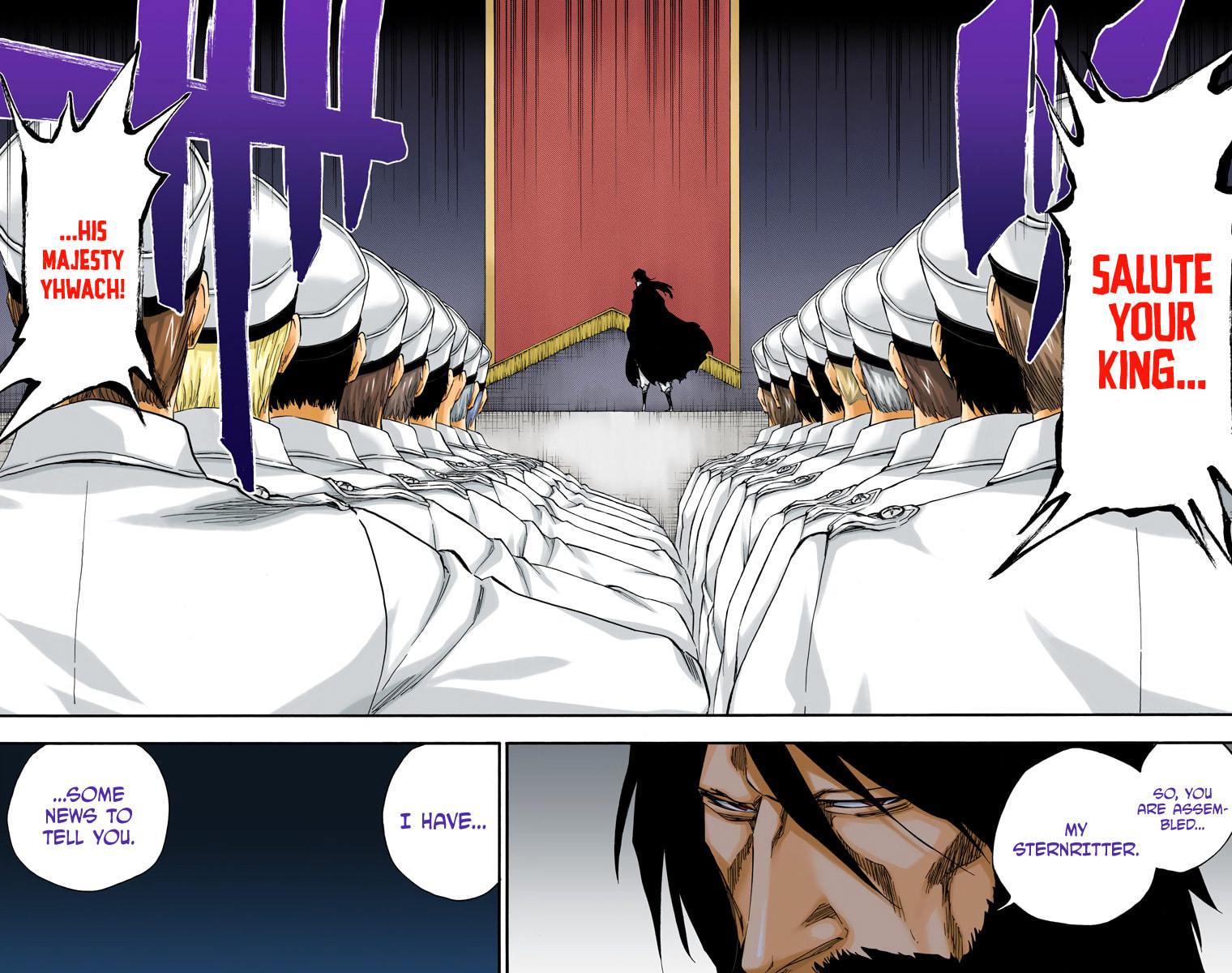 Read Bleach chapter 542 image 15 on Lezhin
