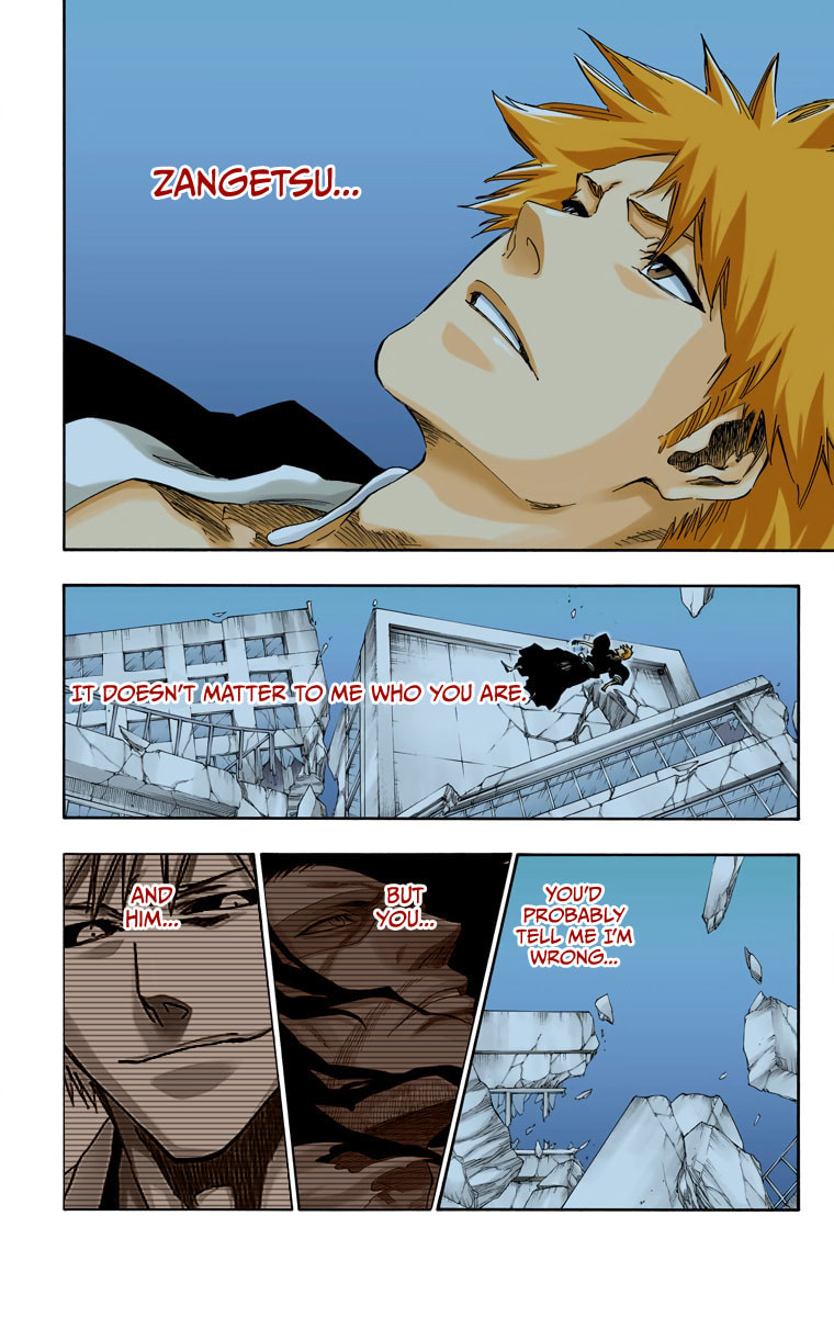 Read Bleach chapter 542 image 2 on Lezhin