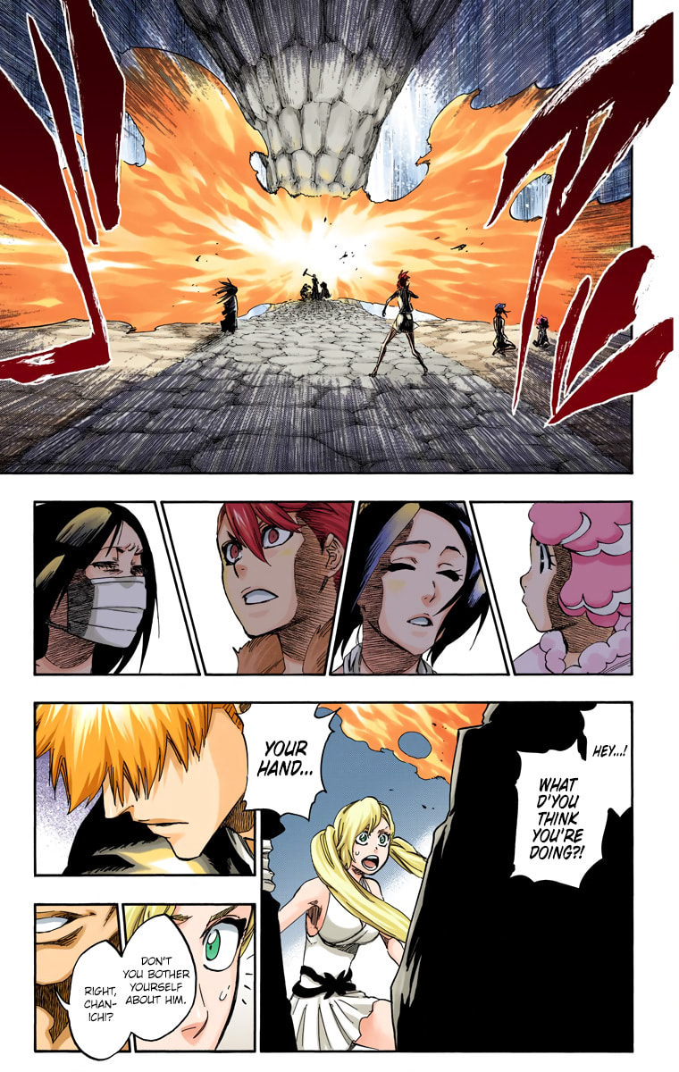 Read Bleach chapter 542 image 5 on Lezhin