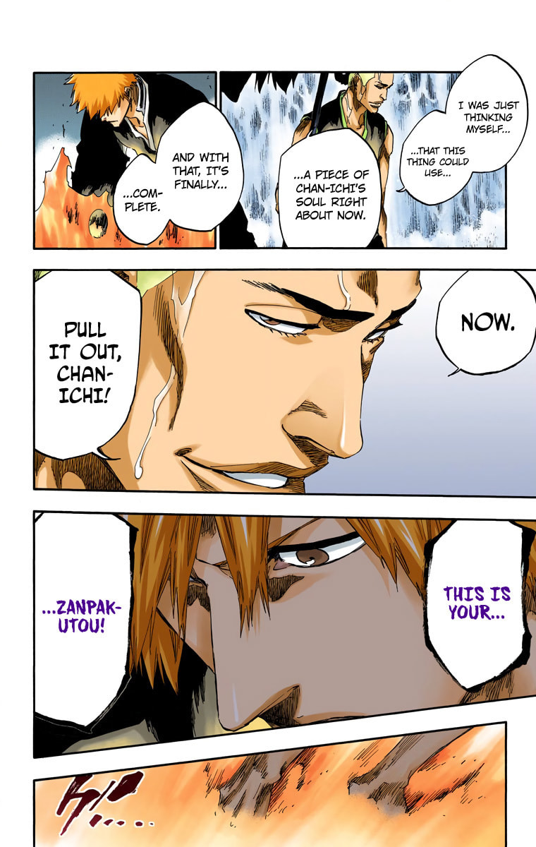 Read Bleach chapter 542 image 6 on Lezhin