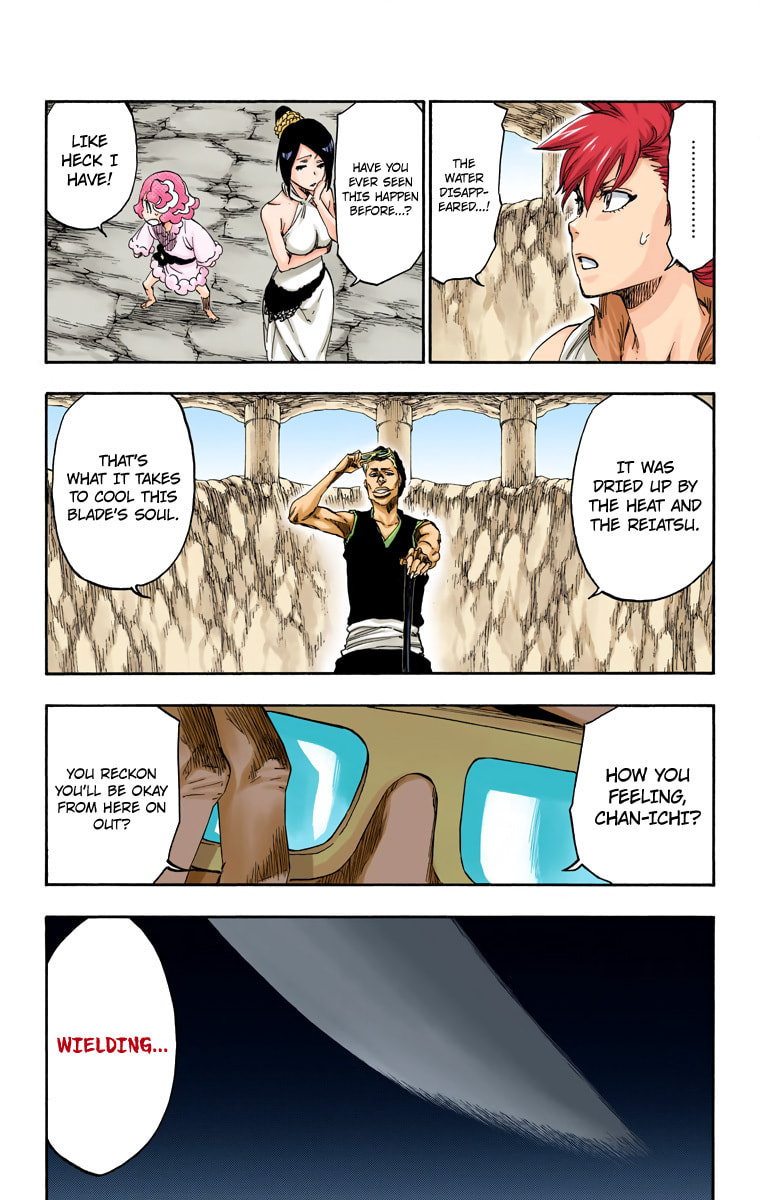 Read Bleach chapter 542 image 9 on Lezhin