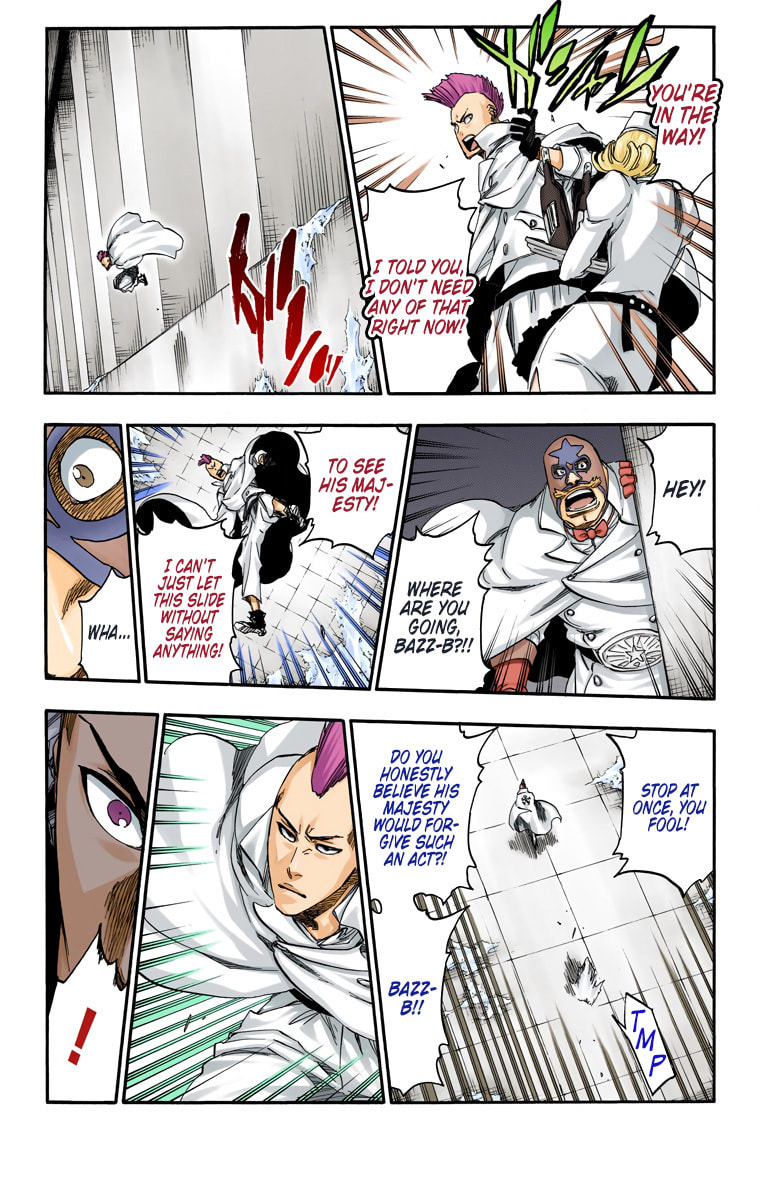 Read Bleach chapter 543 image 10 on Lezhin
