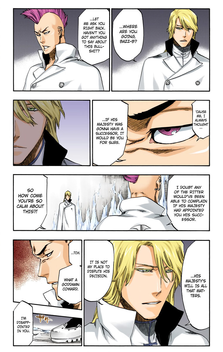 Read Bleach chapter 543 image 12 on Lezhin