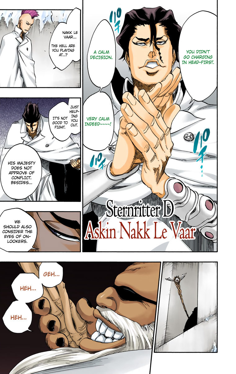 Read Bleach chapter 543 image 15 on Lezhin