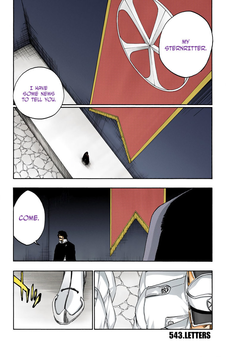 Read Bleach chapter 543 image 2 on Lezhin