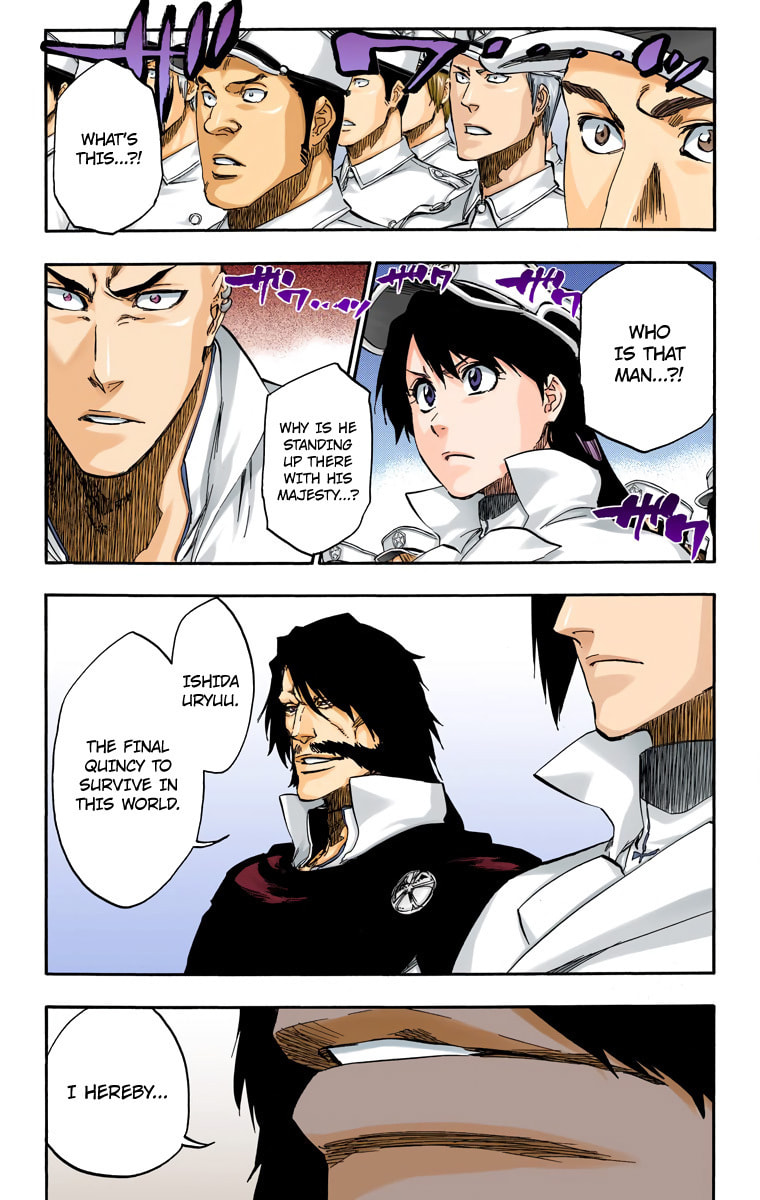 Read Bleach chapter 543 image 4 on Lezhin