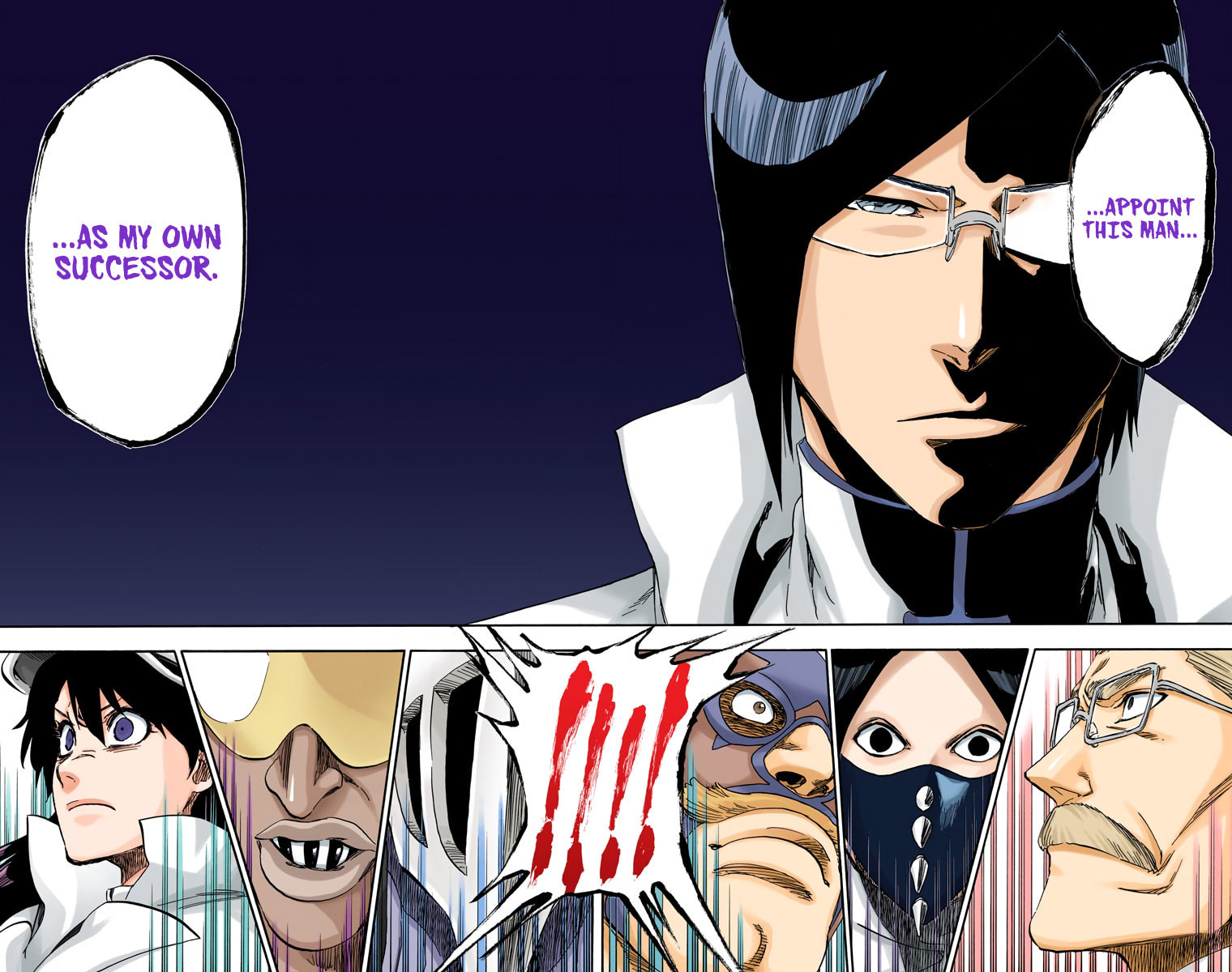 Read Bleach chapter 543 image 5 on Lezhin