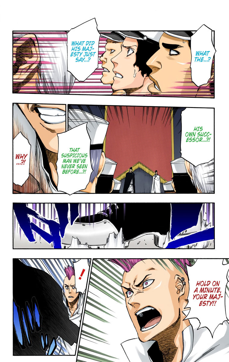 Read Bleach chapter 543 image 6 on Lezhin