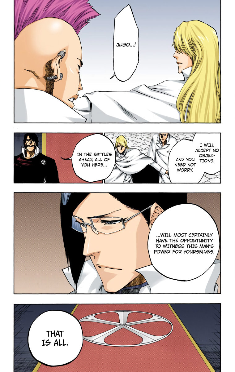 Read Bleach chapter 543 image 7 on Lezhin