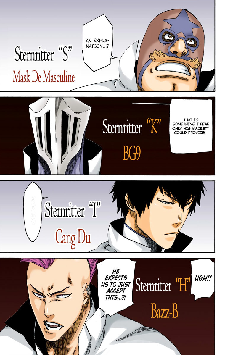 Read Bleach chapter 543 image 9 on Lezhin