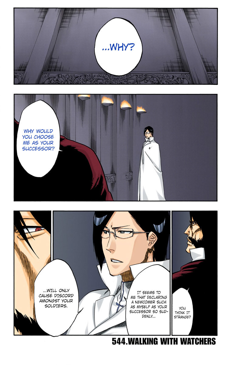 Read Bleach chapter 544 image 1 on Lezhin