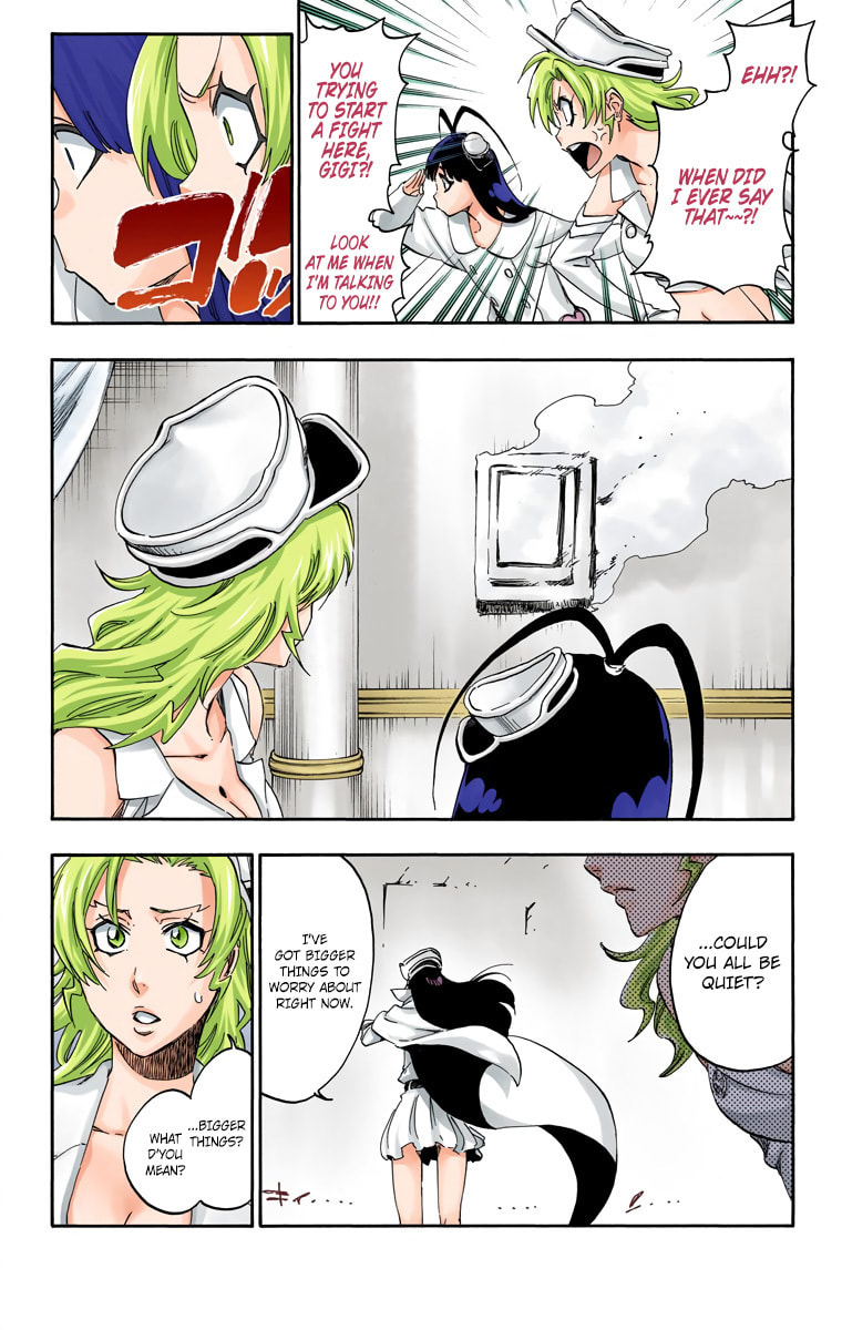 Read Bleach chapter 544 image 10 on Lezhin