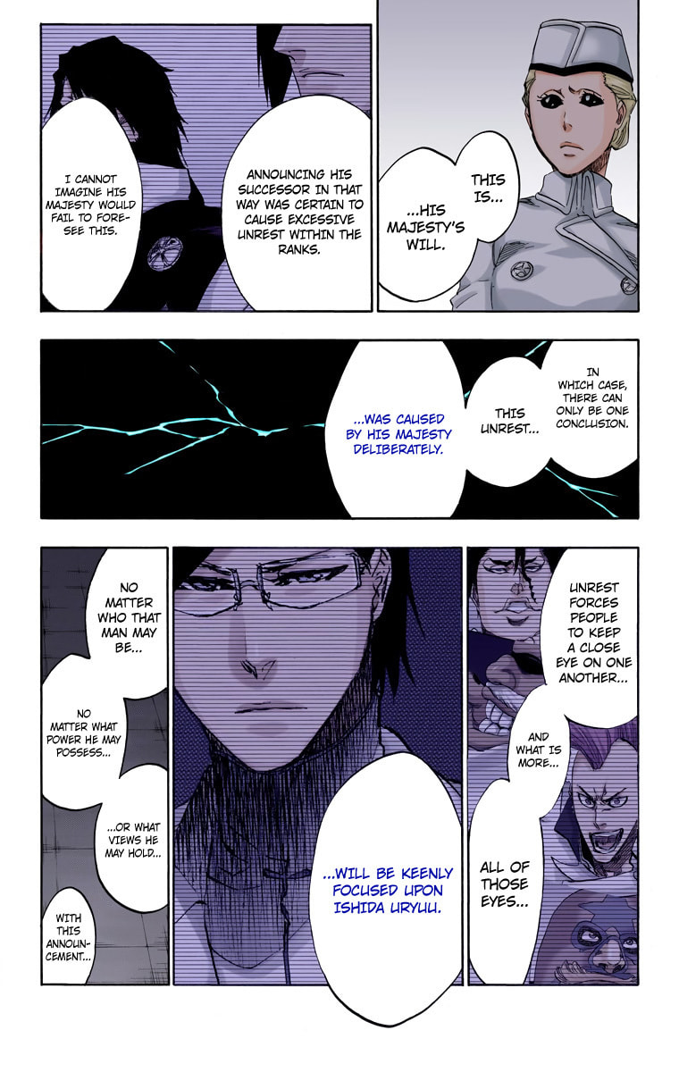 Read Bleach chapter 544 image 13 on Lezhin