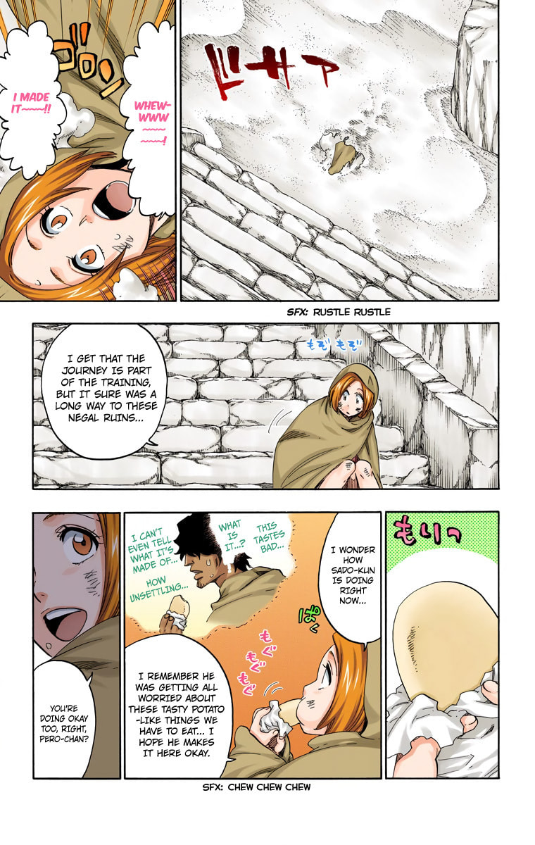 Read Bleach chapter 544 image 15 on Lezhin