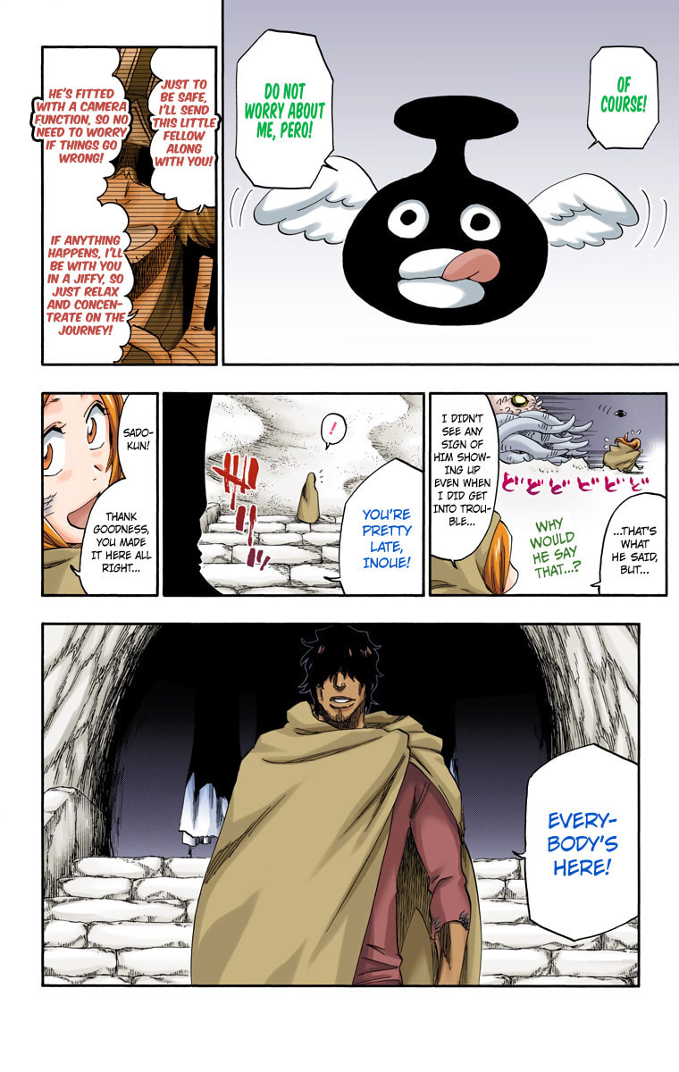 Read Bleach chapter 544 image 16 on Lezhin