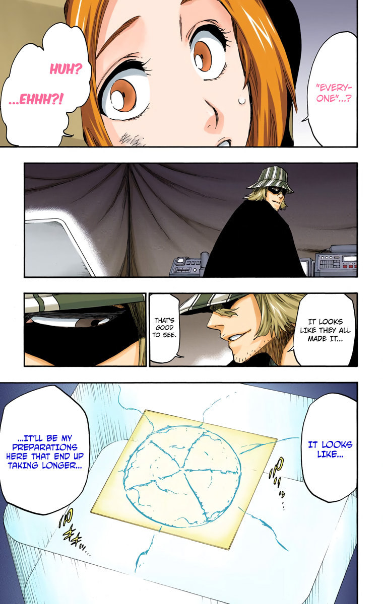 Read Bleach chapter 544 image 17 on Lezhin