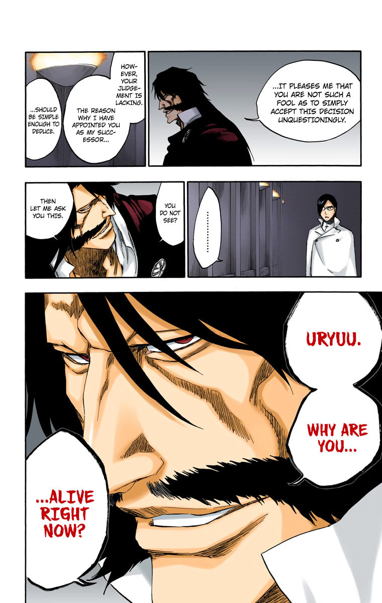 Read Bleach chapter 544 image 2 on Lezhin