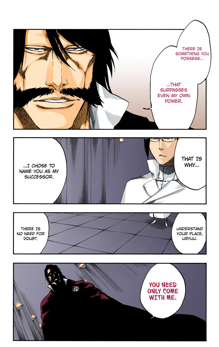 Read Bleach chapter 544 image 4 on Lezhin