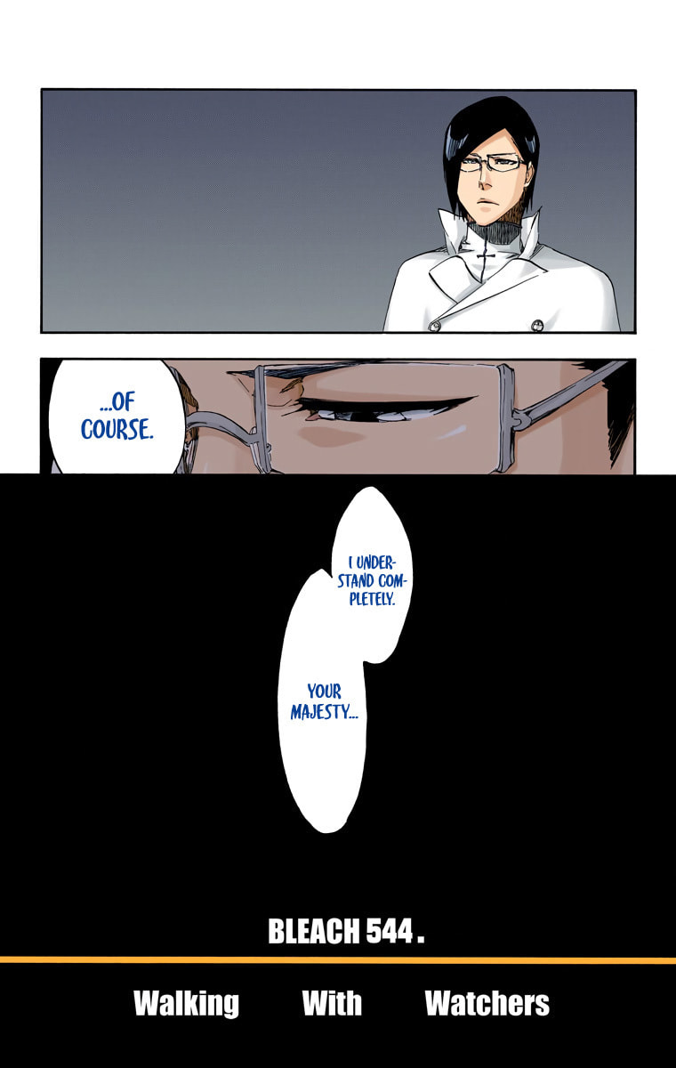 Read Bleach chapter 544 image 5 on Lezhin
