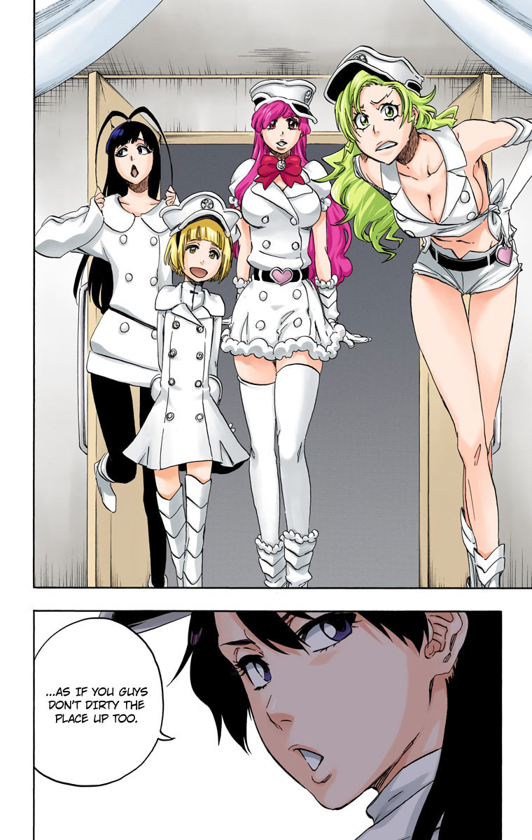 Read Bleach chapter 544 image 8 on Lezhin
