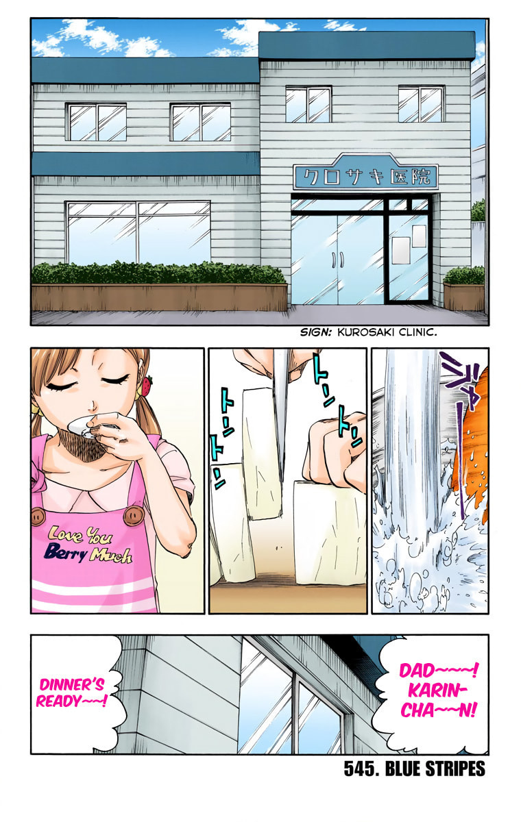 Read Bleach chapter 545 image 1 on Lezhin