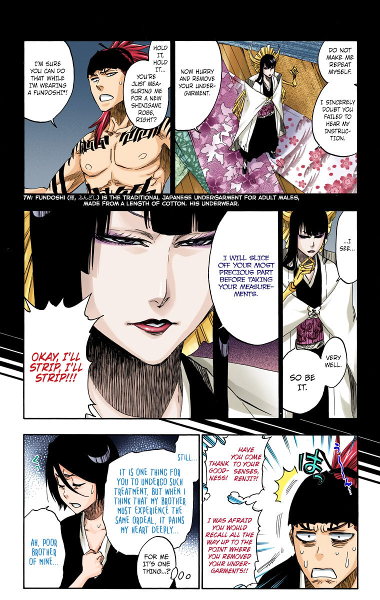 Read Bleach chapter 545 image 10 on Lezhin